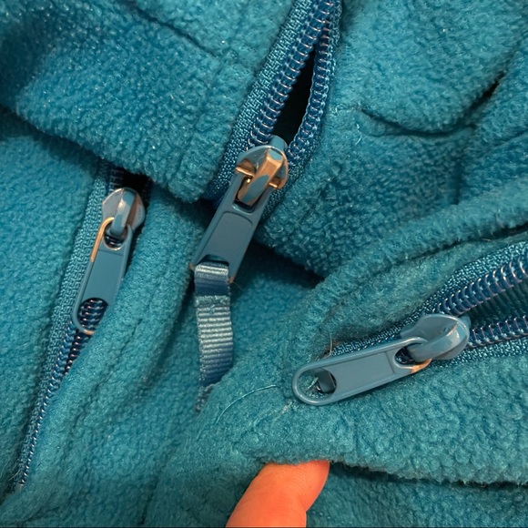 Columbia fleece jacket blue - Picture 10 of 14